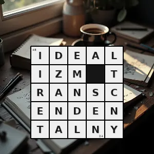 Hasło krzyżówkowe teoriopoznawczy - idealizm transcendentalny – rozwiązanie, synonimy, podpowiedzi i definicje krzyżówkowe